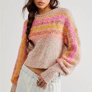 Free People snowflake Sweater